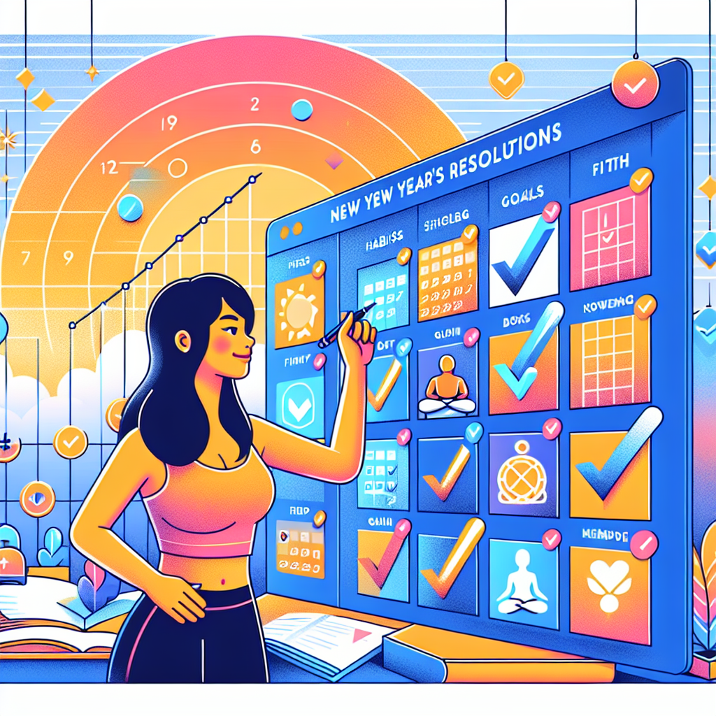 The Research Behind New Year’s Resolutions — and How to Make Yours Stick