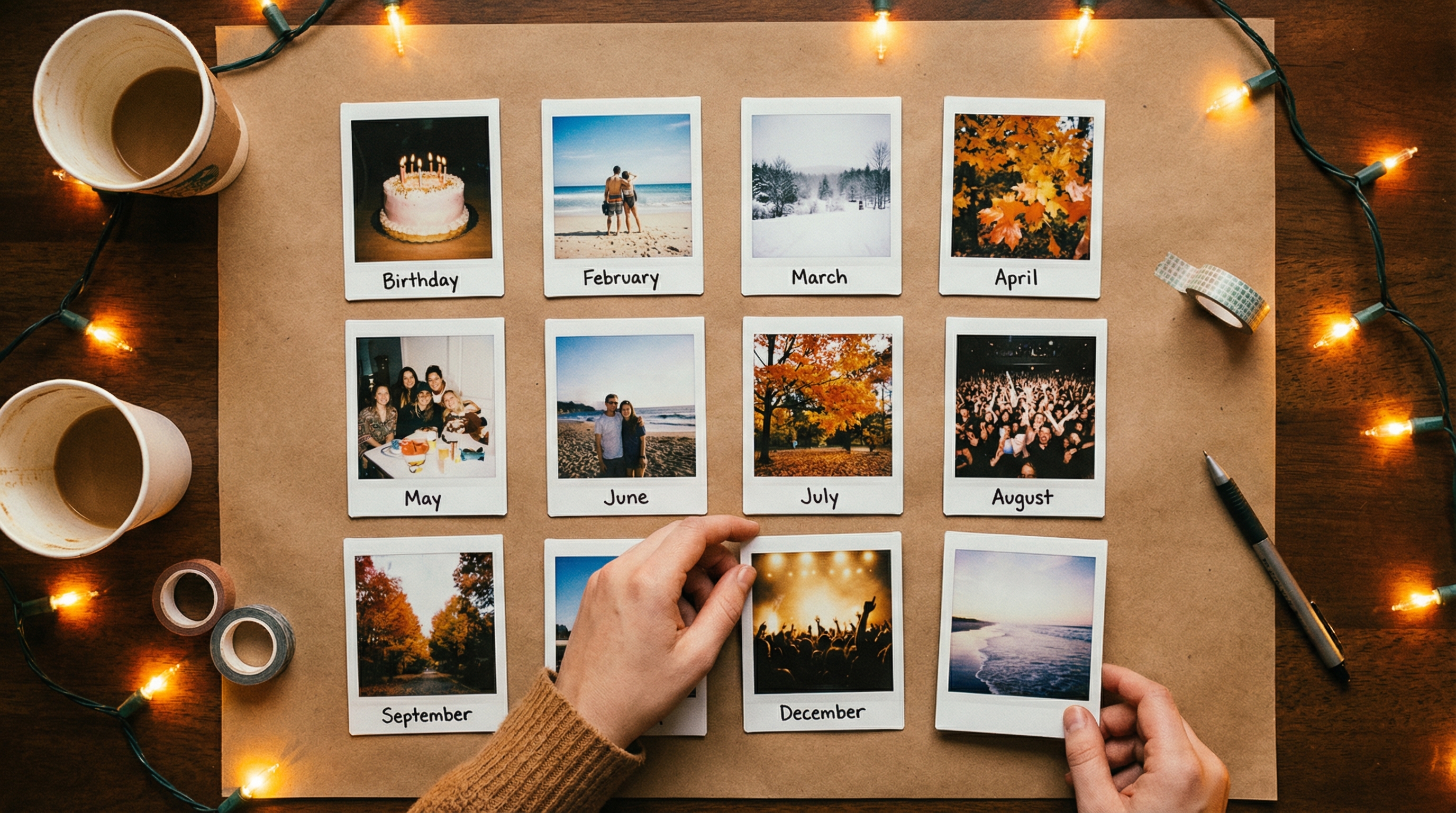 How to Create Your Own "Calendar Wrapped" Using Claude